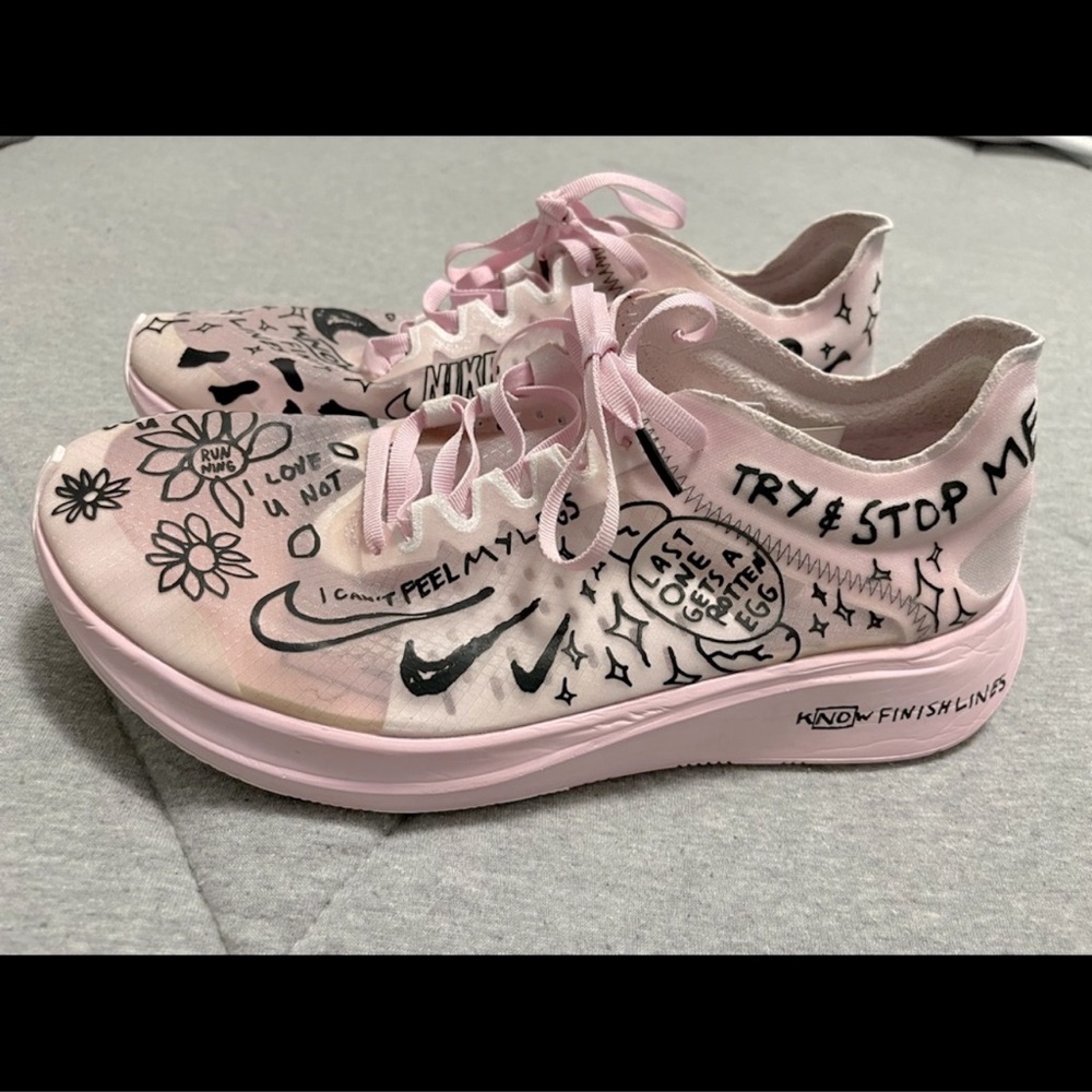 Nike Zoom Fly Running mens 9 limited release Nike running unisex